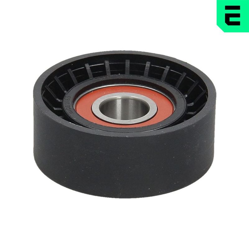 OPTIMAL 0-N2396S Deflection/Guide Pulley, V-ribbed belt