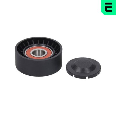 Deflection/Guide Pulley, V-ribbed belt OPTIMAL 0-N2422S
