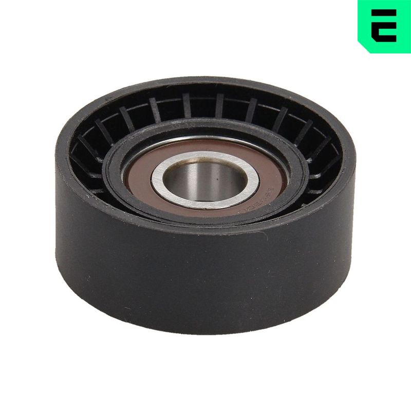 OPTIMAL 0-N2438S Deflection/Guide Pulley, V-ribbed belt