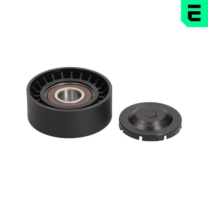 OPTIMAL 0-N2461S Deflection/Guide Pulley, V-ribbed belt