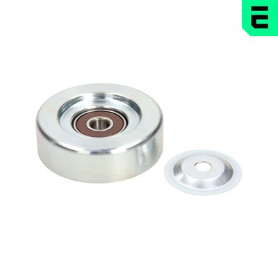 Deflection/Guide Pulley, V-ribbed belt OPTIMAL 0-N2469
