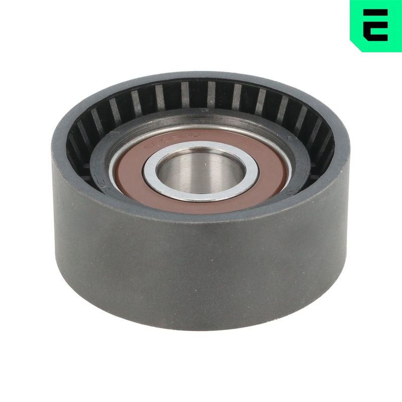 OPTIMAL 0-N2472S Deflection/Guide Pulley, V-ribbed belt