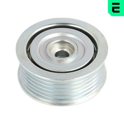 Deflection/Guide Pulley, V-ribbed belt OPTIMAL 0-N2496