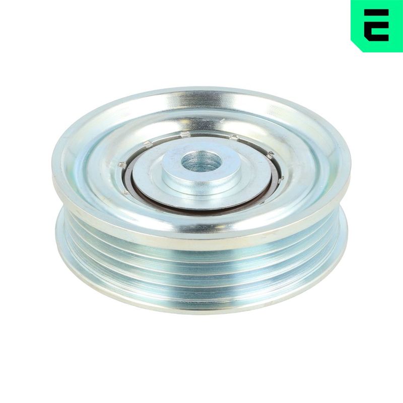 OPTIMAL 0-N2504 Deflection/Guide Pulley, V-ribbed belt
