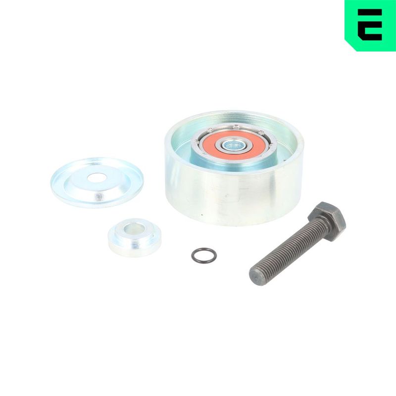 OPTIMAL 0-N2508 Deflection/Guide Pulley, V-ribbed belt