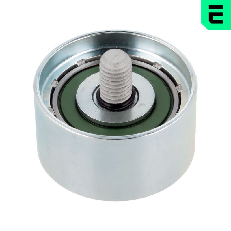 OPTIMAL 0-N2544 Deflection/Guide Pulley, V-ribbed belt