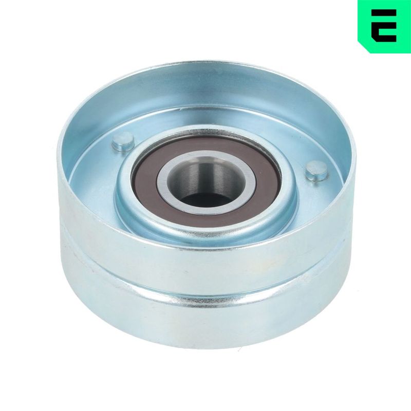 OPTIMAL 0-N2587S Deflection/Guide Pulley, V-ribbed belt