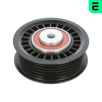 Tensioner Pulley, V-ribbed belt OPTIMAL 0-N847