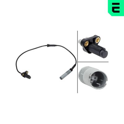 Sensor, wheel speed OPTIMAL 06-S002