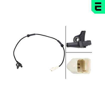 Sensor, wheel speed OPTIMAL 06-S021