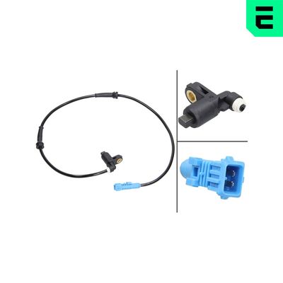 Sensor, wheel speed OPTIMAL 06-S041