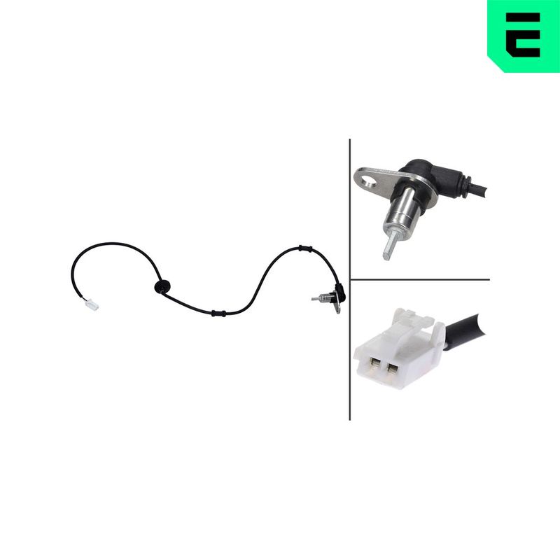 OPTIMAL 06-S094 Sensor, wheel speed
