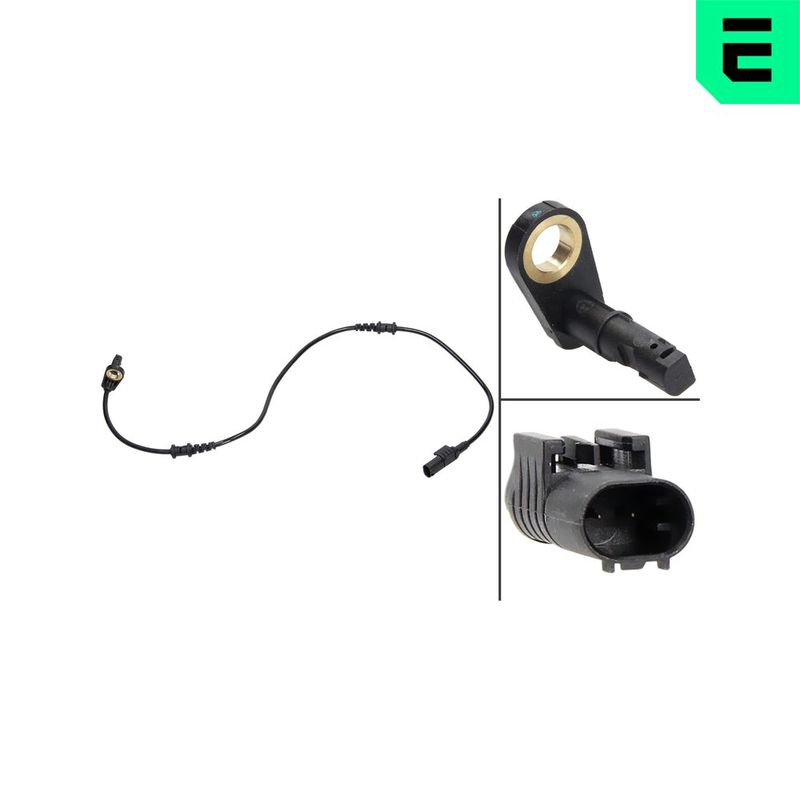 OPTIMAL 06-S104 Sensor, wheel speed