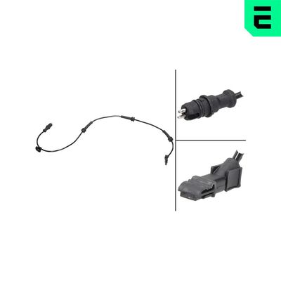 Sensor, wheel speed OPTIMAL 06-S131