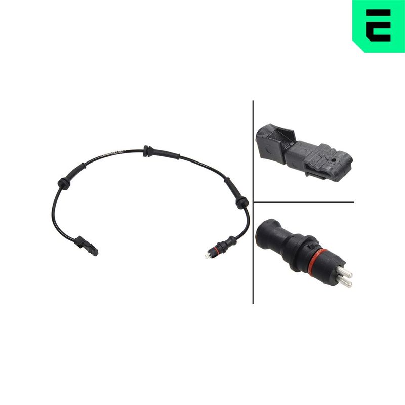 OPTIMAL 06-S132 Sensor, wheel speed