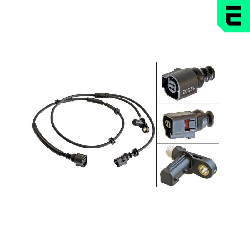 OPTIMAL 06-S157 Sensor, wheel speed