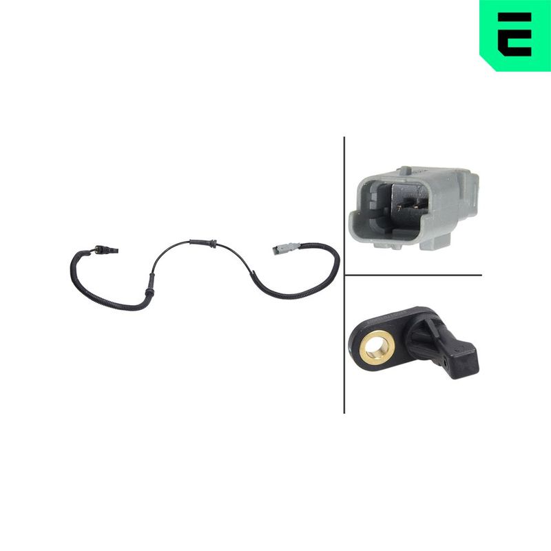 OPTIMAL 06-S193 Sensor, wheel speed