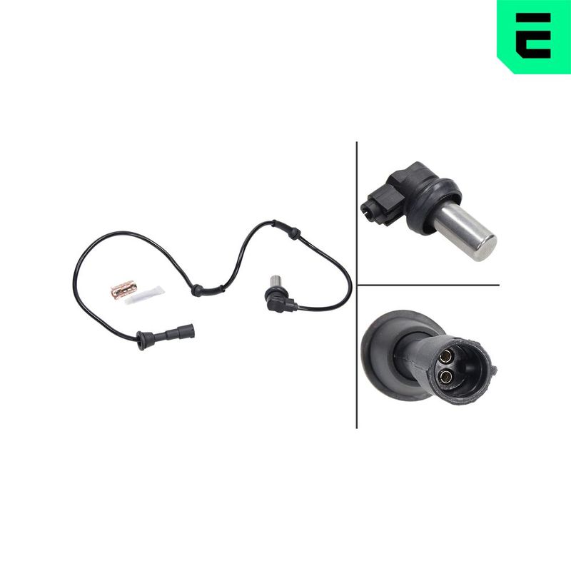 OPTIMAL 06-S197 Sensor, wheel speed