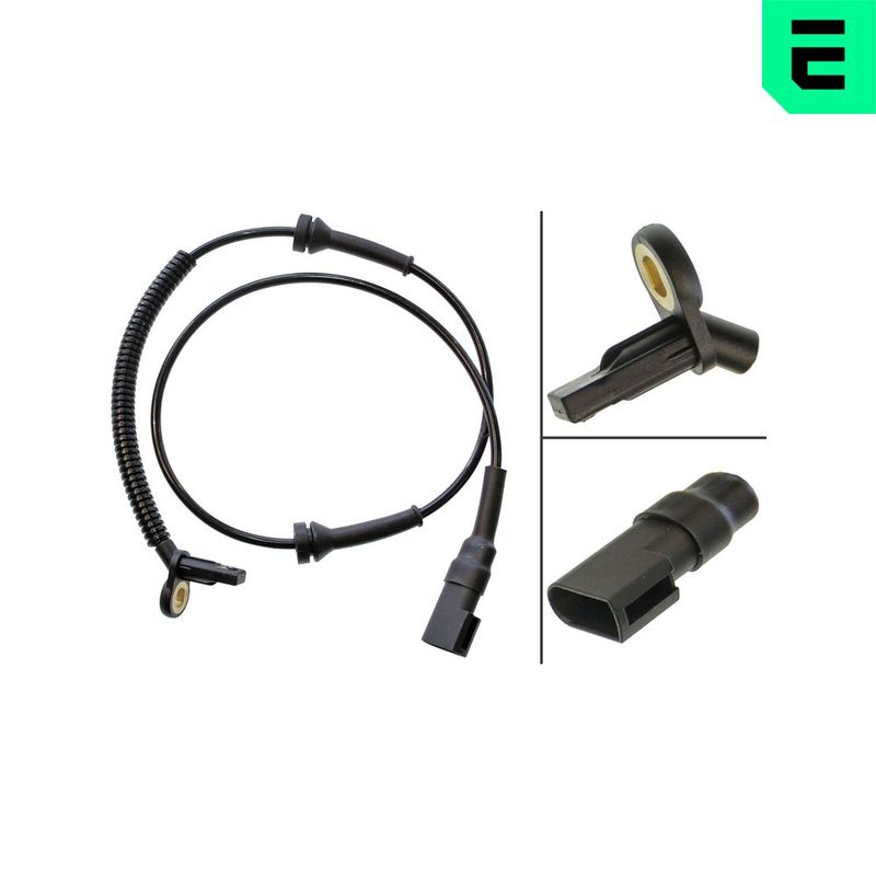 OPTIMAL 06-S202 Sensor, wheel speed