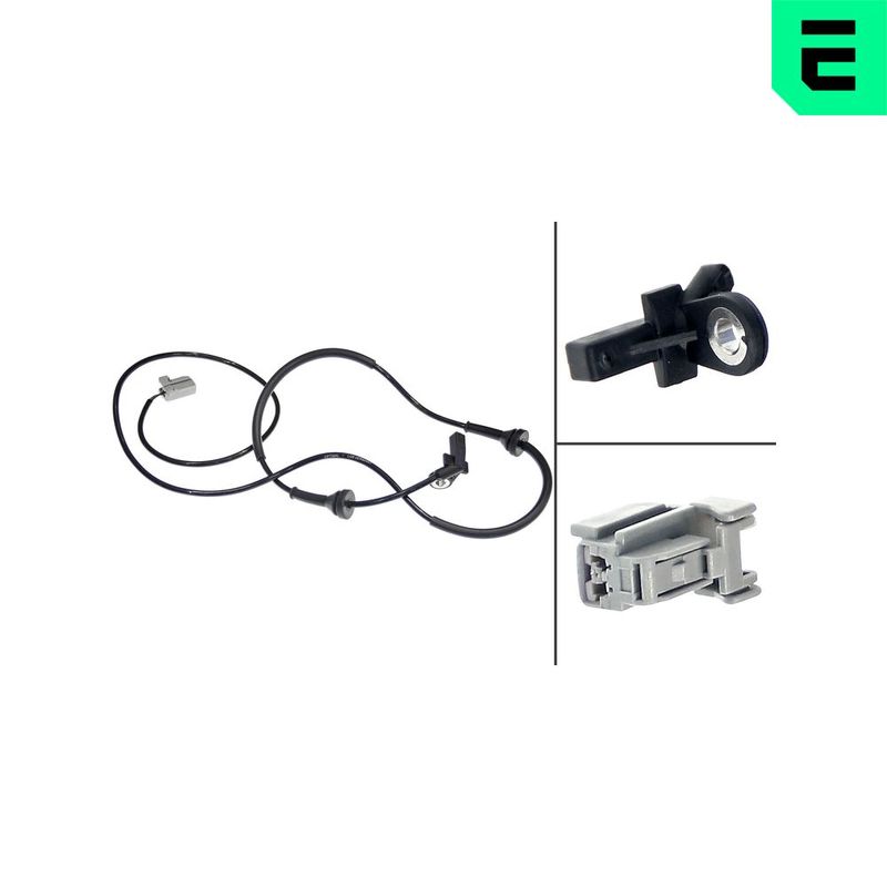 OPTIMAL 06-S231 Sensor, wheel speed