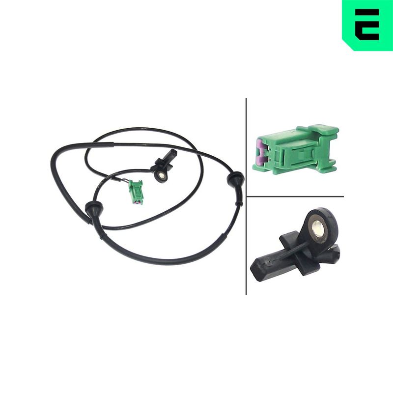 OPTIMAL 06-S232 Sensor, wheel speed