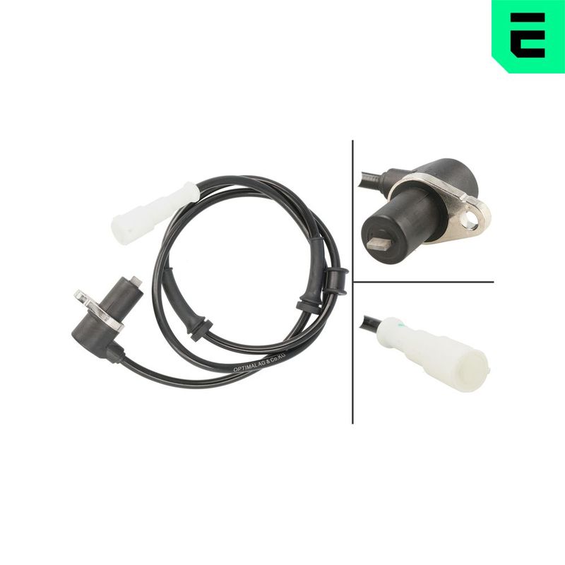 OPTIMAL 06-S249 Sensor, wheel speed