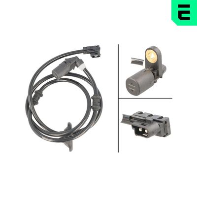 Sensor, wheel speed OPTIMAL 06-S263