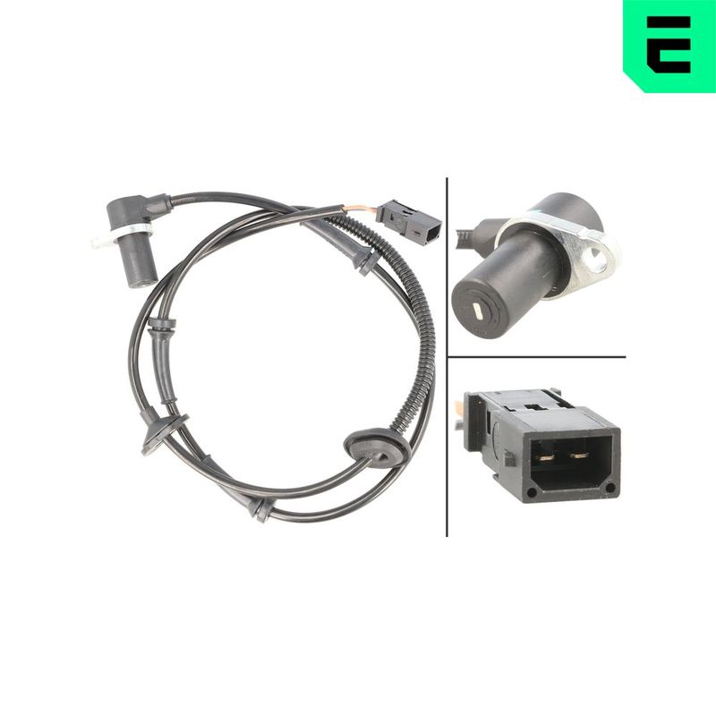 OPTIMAL 06-S286 Sensor, wheel speed