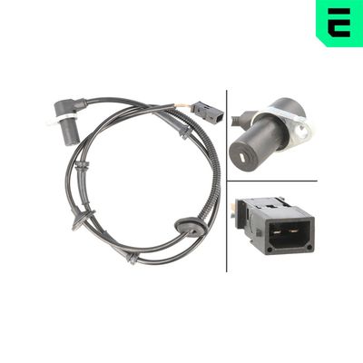 Sensor, wheel speed OPTIMAL 06-S286