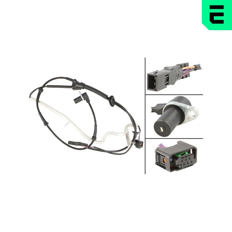 OPTIMAL 06-S287 Sensor, wheel speed