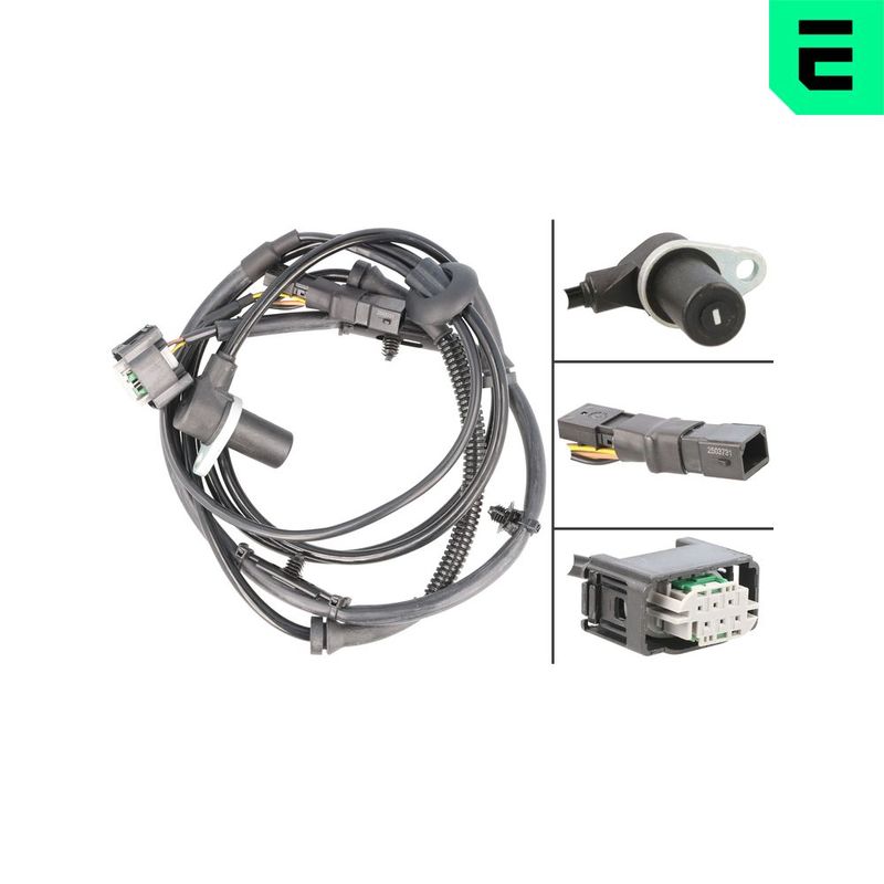 OPTIMAL 06-S291 Sensor, wheel speed