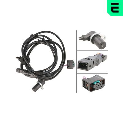Sensor, wheel speed OPTIMAL 06-S292