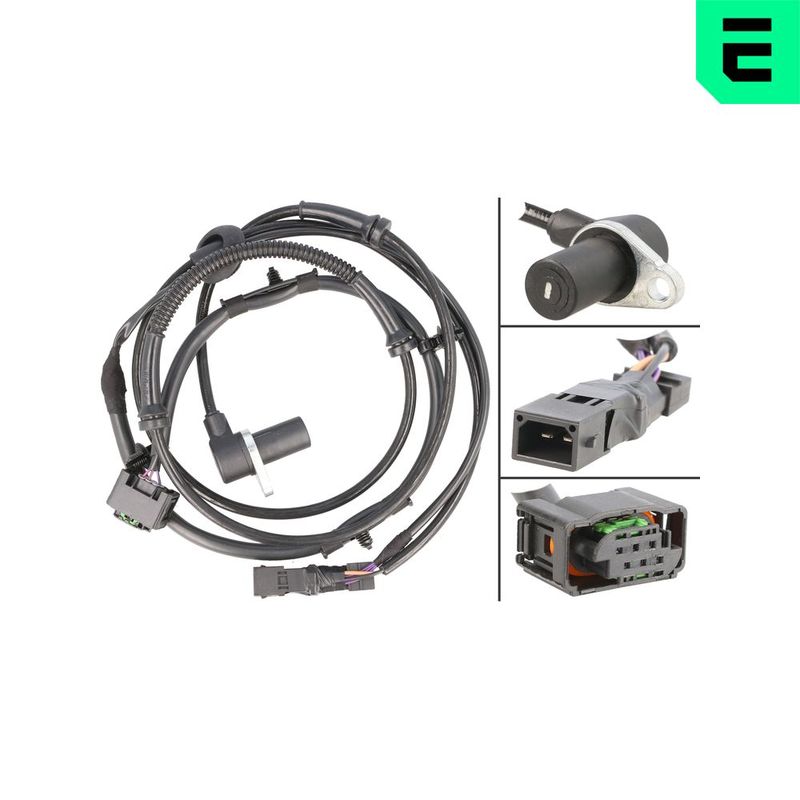 OPTIMAL 06-S293 Sensor, wheel speed