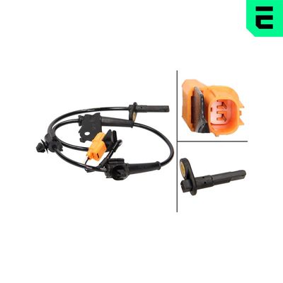Sensor, wheel speed OPTIMAL 06-S340