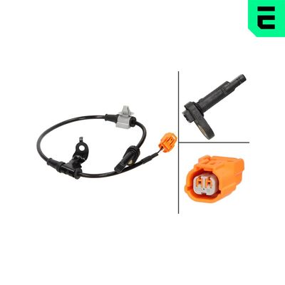 Sensor, wheel speed OPTIMAL 06-S347