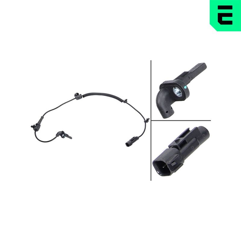 OPTIMAL 06-S352 Sensor, wheel speed