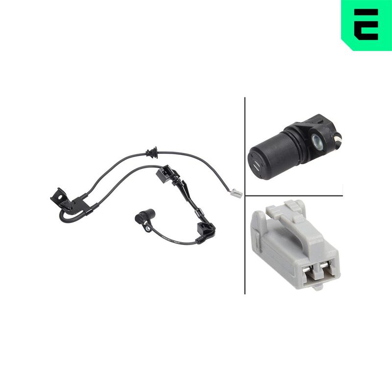 OPTIMAL 06-S381 Sensor, wheel speed