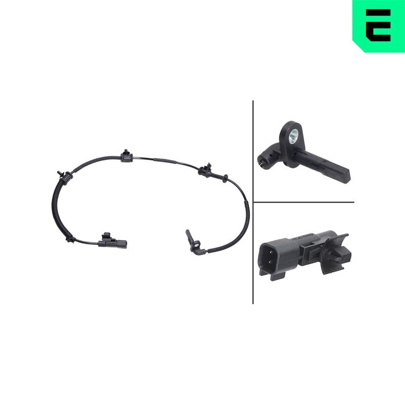 OPTIMAL 06-S393 Sensor, wheel speed