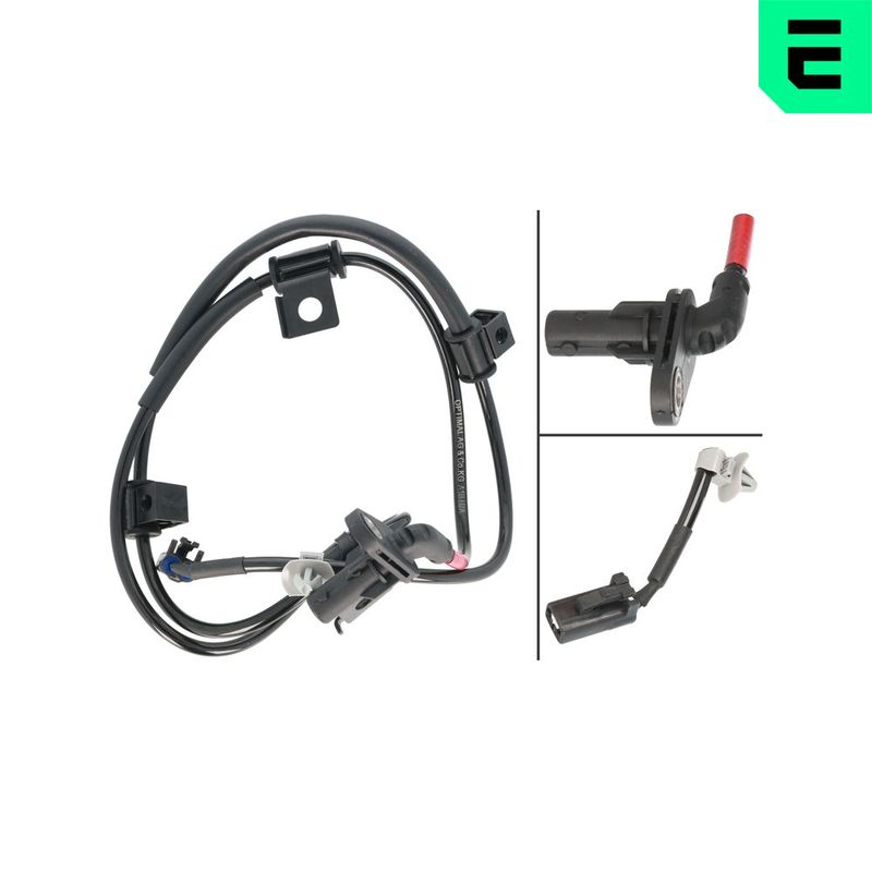 OPTIMAL 06-S505 Sensor, wheel speed