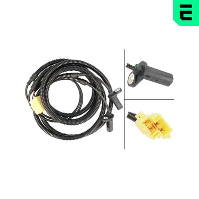 Sensor, wheel speed OPTIMAL 06-S539