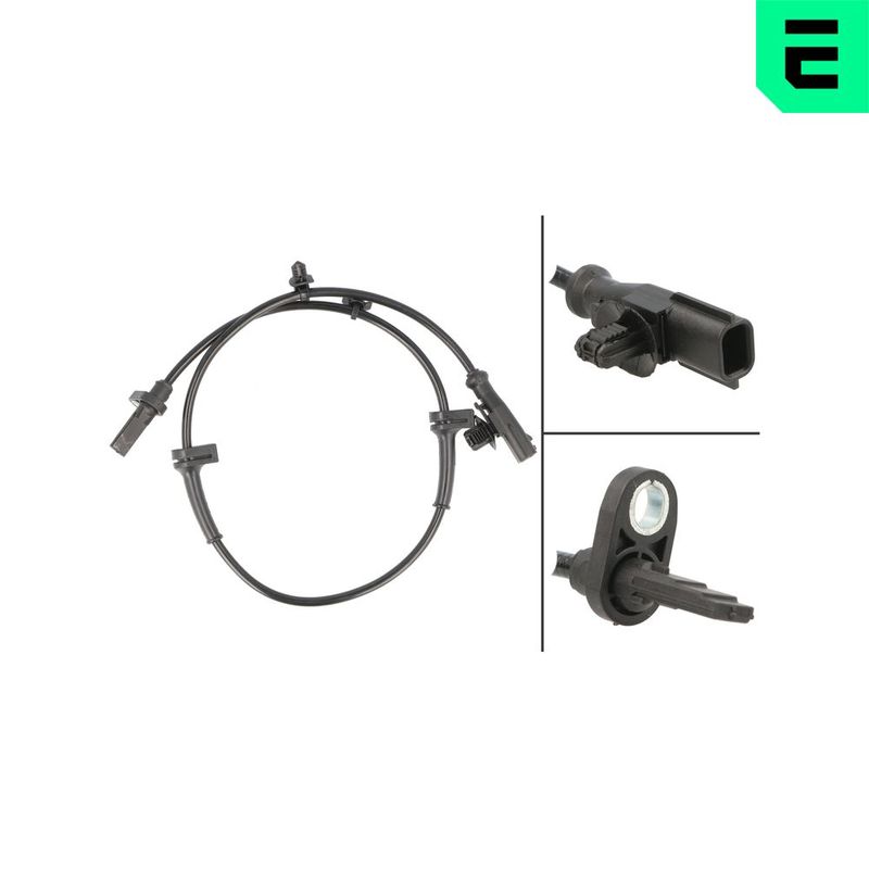 OPTIMAL 06-S546 Sensor, wheel speed