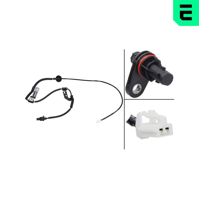 OPTIMAL 06-S613 Sensor, wheel speed