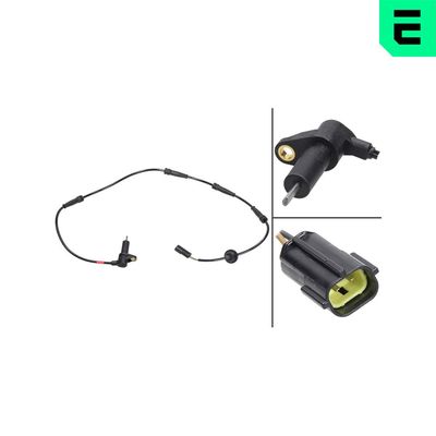 Sensor, wheel speed OPTIMAL 06-S624