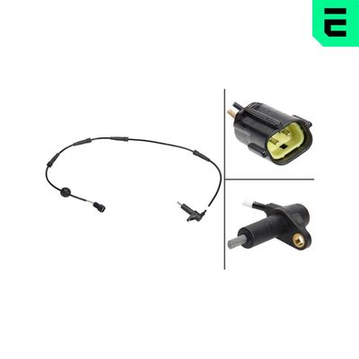 Sensor, wheel speed OPTIMAL 06-S625