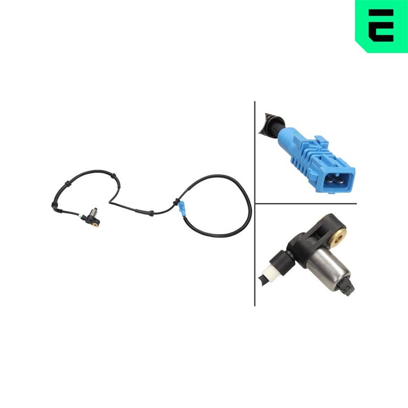 OPTIMAL 06-S708 Sensor, wheel speed