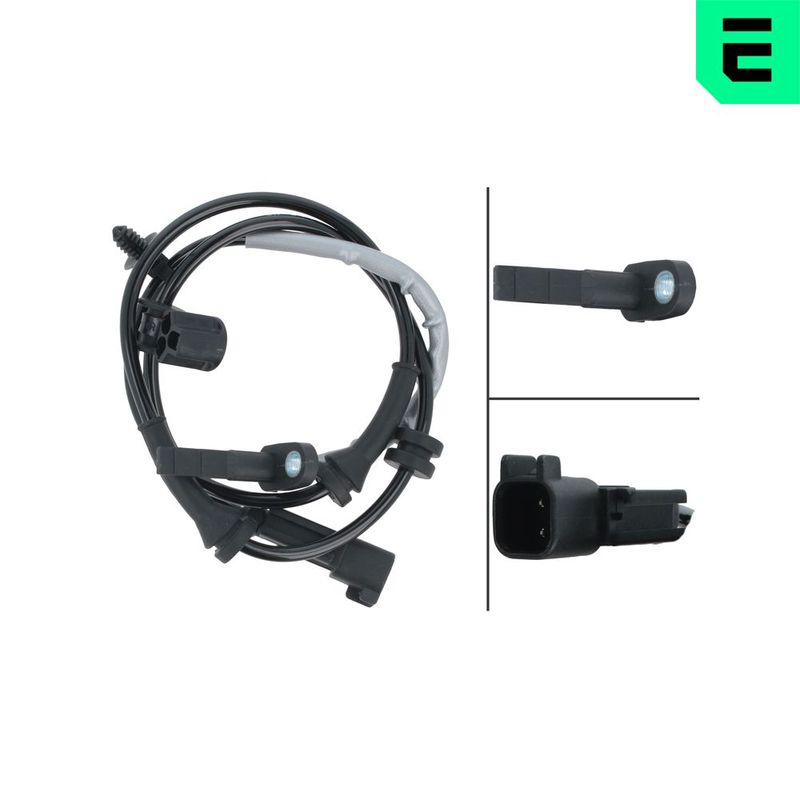 OPTIMAL 06-S725 Sensor, wheel speed