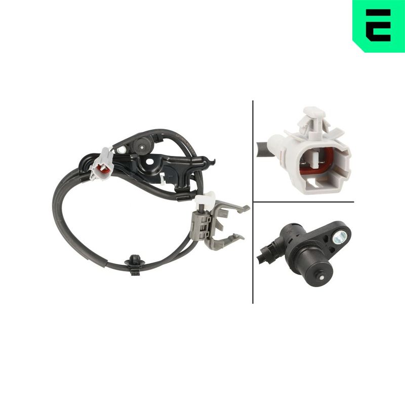 OPTIMAL 06-S744 Sensor, wheel speed