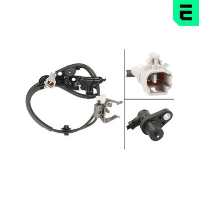 Sensor, wheel speed OPTIMAL 06-S744