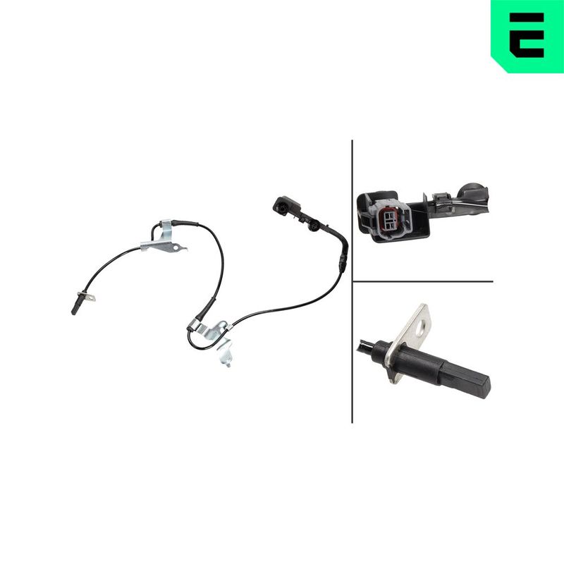 OPTIMAL 06-S757 Sensor, wheel speed