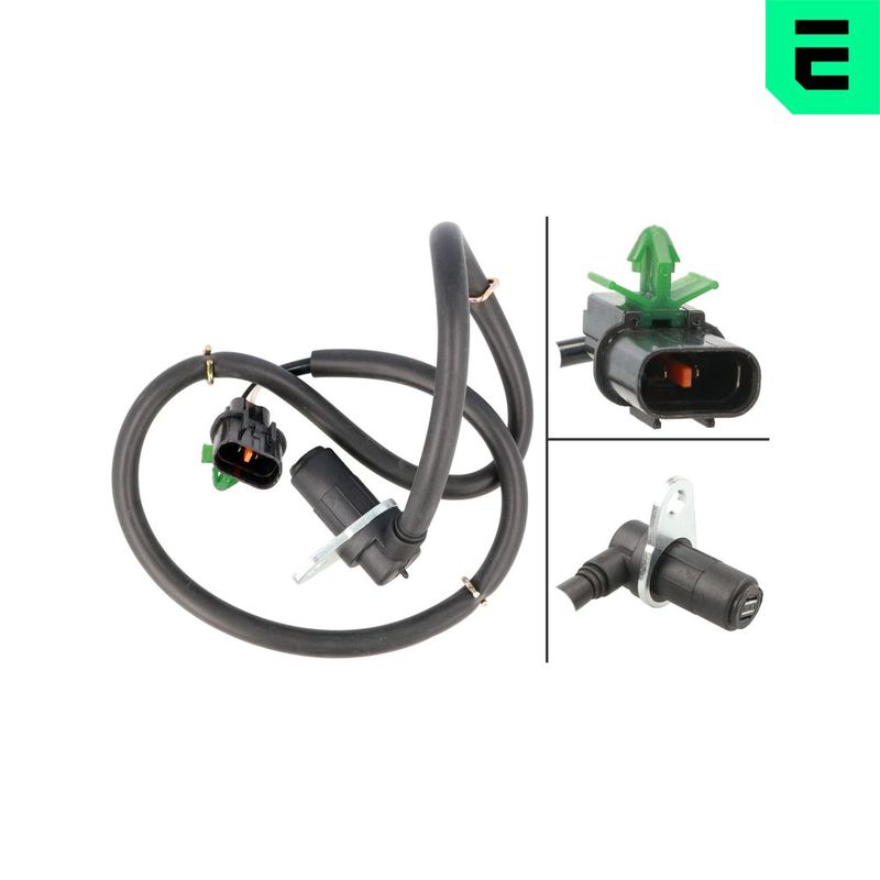 OPTIMAL 06-S786 Sensor, wheel speed